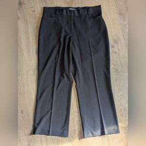 Addition Elle Women's 16 Black‎ Wide Leg Dress Pants